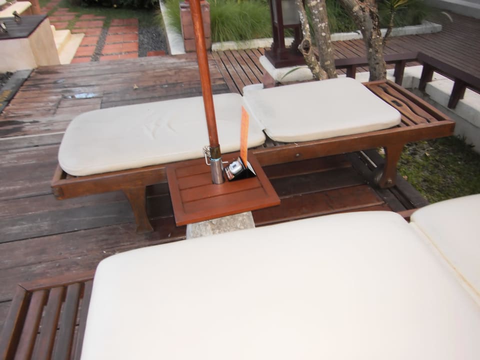 Viel zu kurze Auflagen... Chaweng Regent Beach Resort