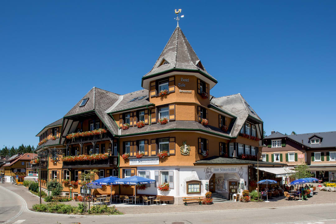 Außenansicht Hotel Schwarzwaldhof