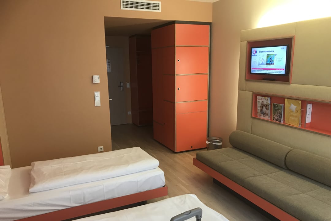 Zimmer JUFA Hotel Wien City