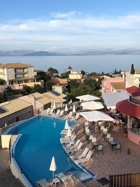 Ausblick CORFU PELAGOS HOTEL