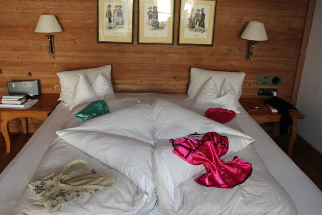 Bett Posthotel Achenkirch