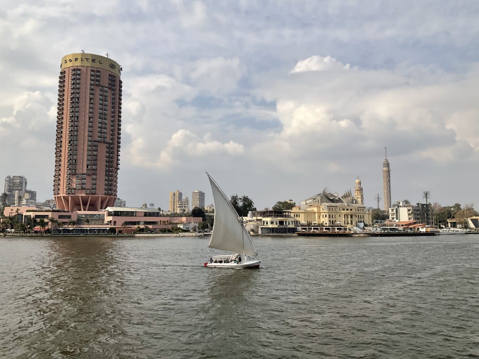 Außenansicht Sofitel Cairo Nile El Gezirah