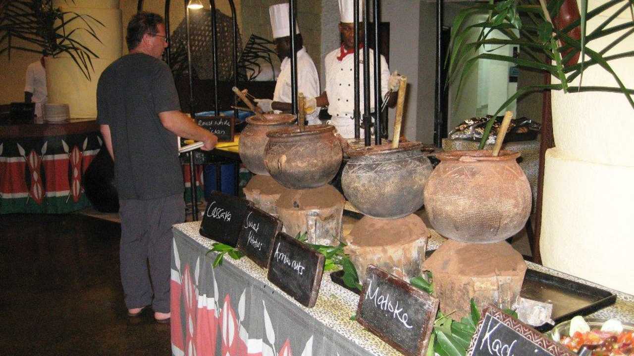 Speisesaal Baobab Holiday Resort