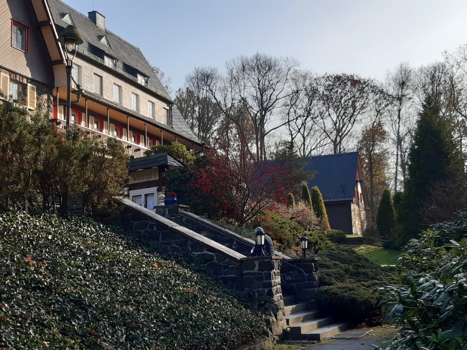 Außenansicht Das Jagdhaus Waldidyll Hotel Bed & Breakfast