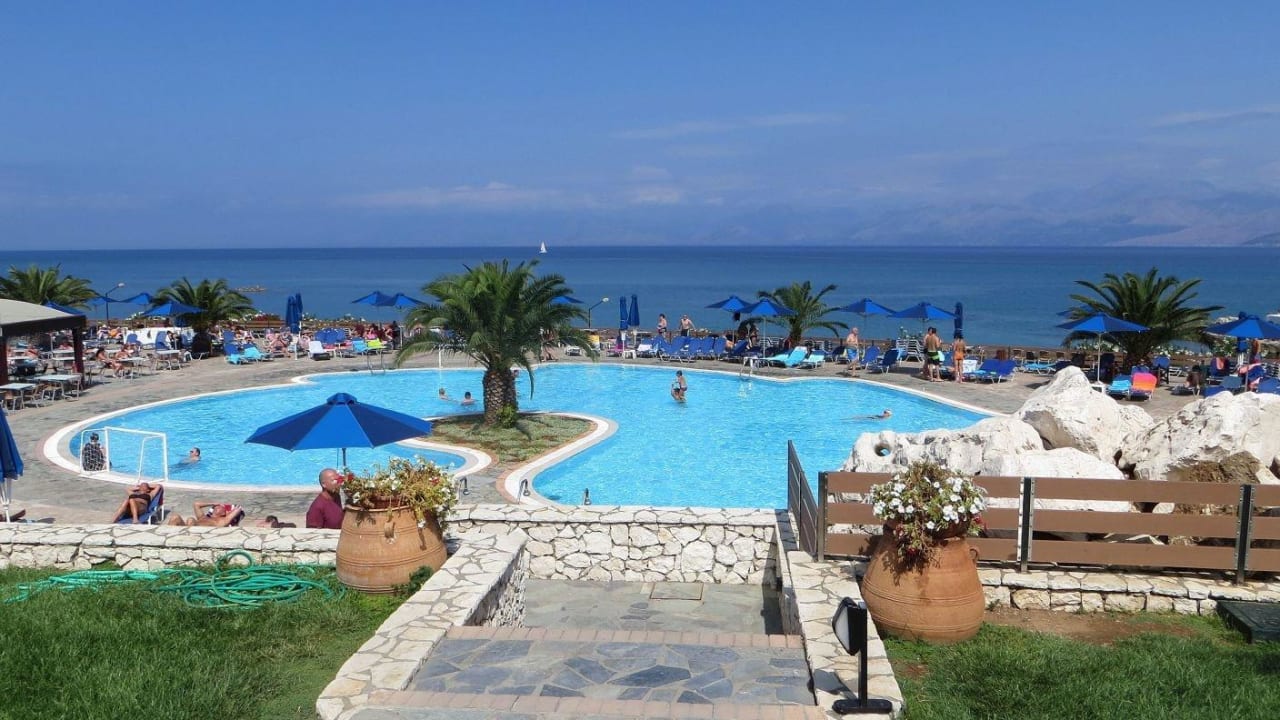 Wunderschöner Blick Hotel Mareblue Beach
