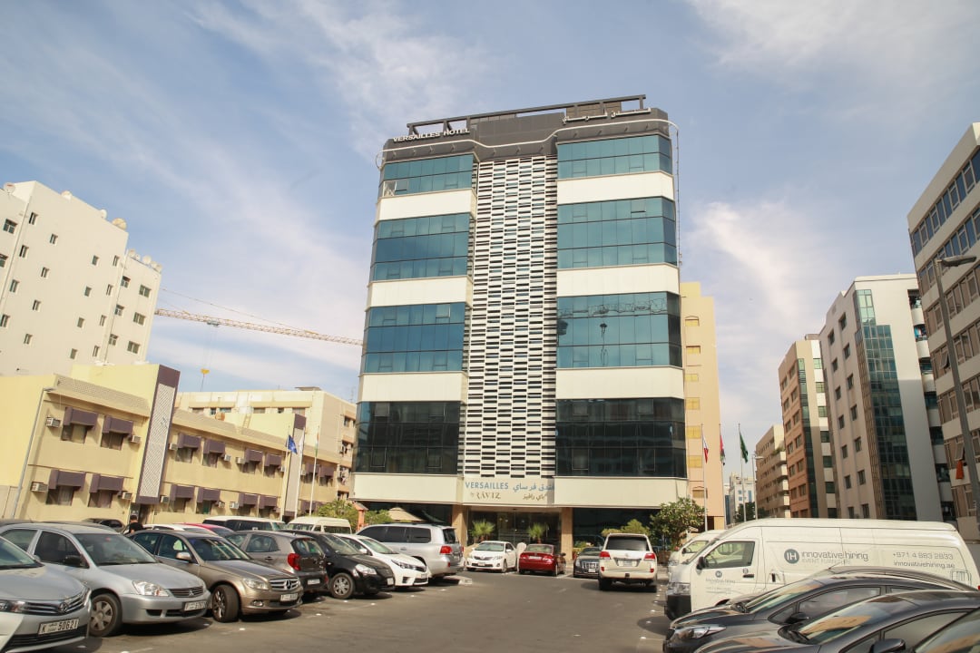 Außenansicht Versailles by Raviz Hotel