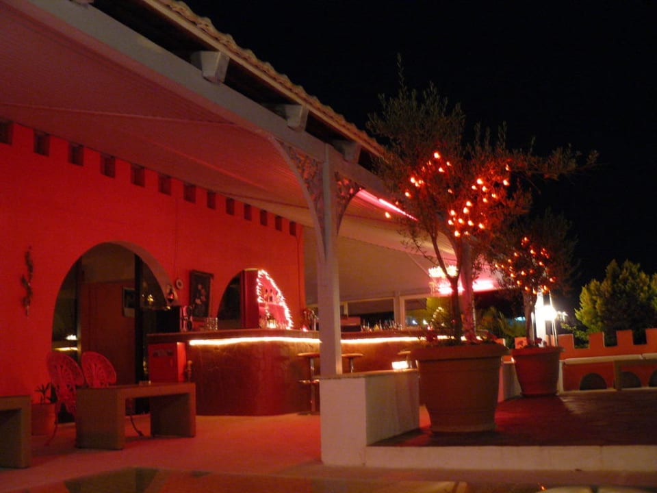 Bar auf dem Dach Hotel White Castle