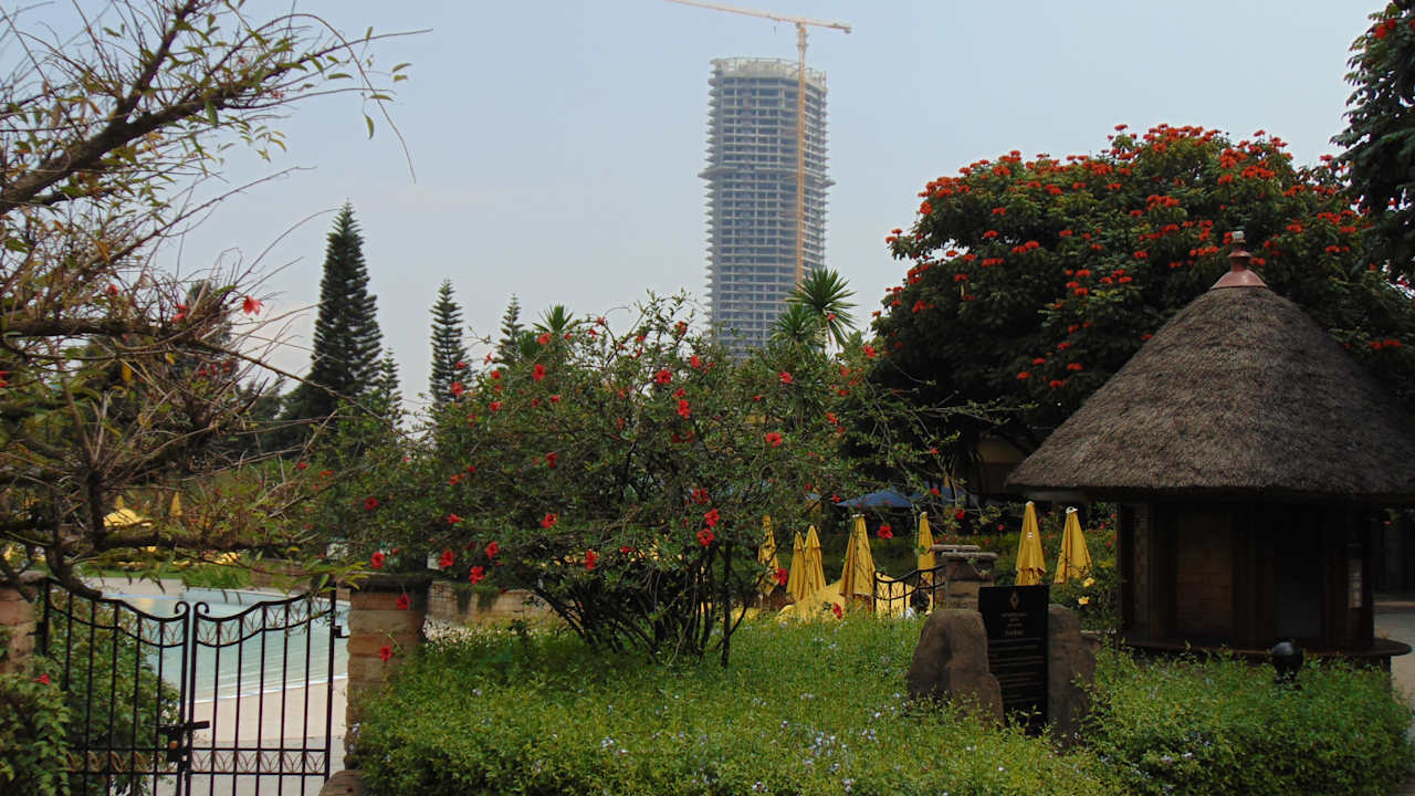 Garten Hotel Sheraton Addis