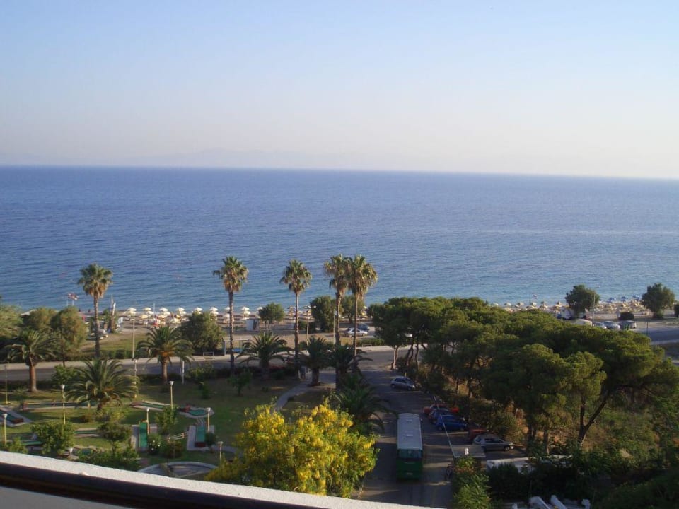 Ausblick vom Balkon Olympic Palace Resort Hotel & Convention Center