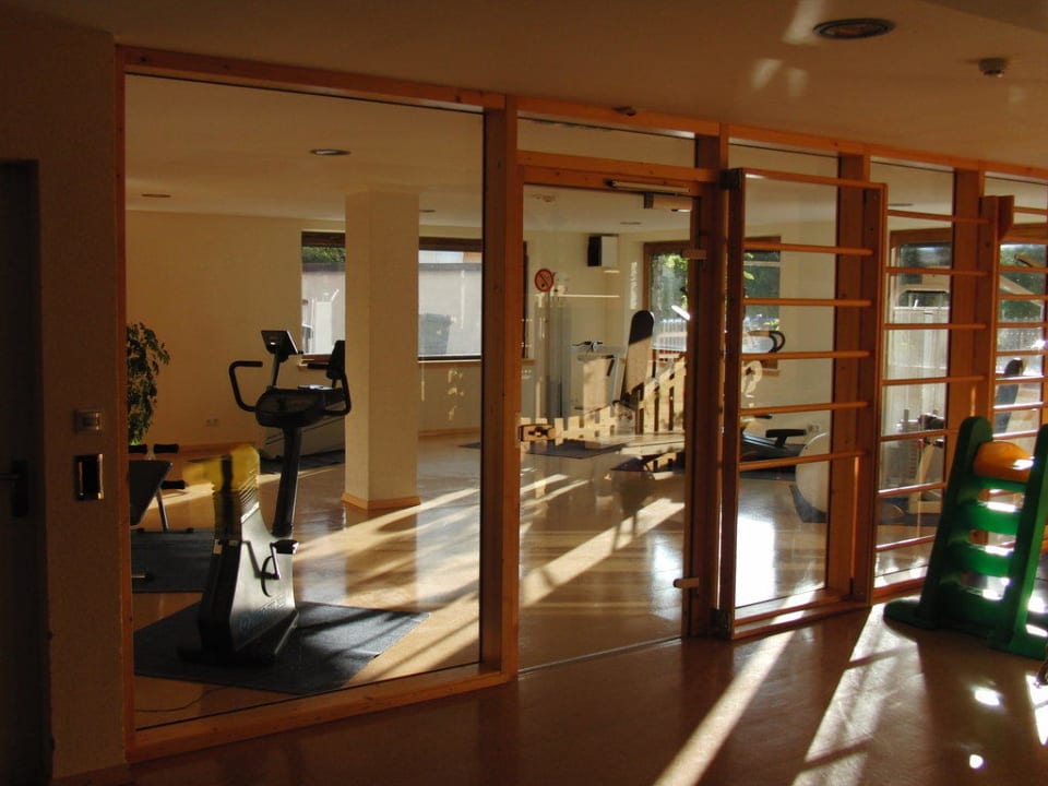 Fitnessraum VAYA Galtür Paznaun