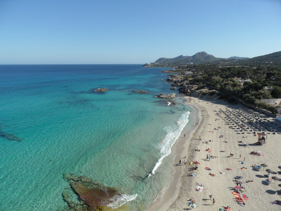 Blick vom 9.Etage Son Moll Sentits Hotel & Spa