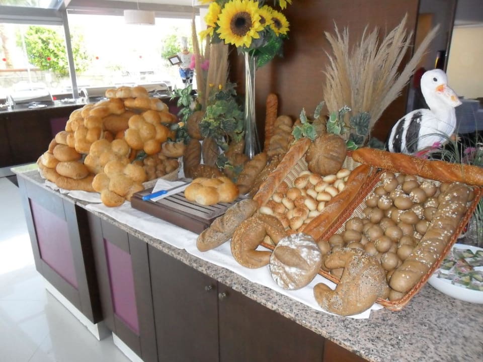 Verschiedene Brotauswahl My Home Resort