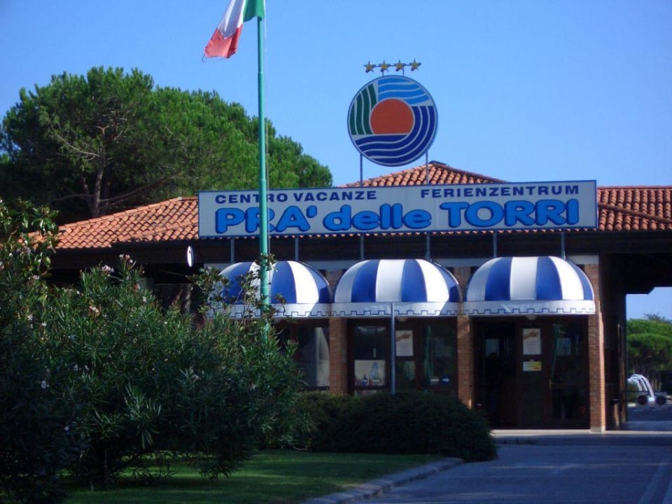 Eingang Centro Vacanze Pra' delle Torri