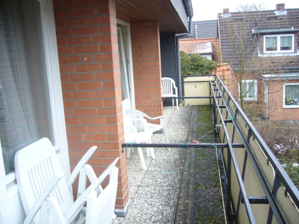 Balkon Pension Haus Heiderose