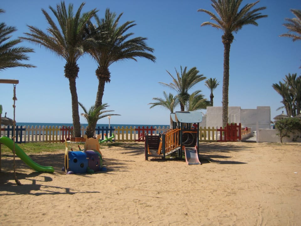 Spielplatz  Hotel El Mouradi Djerba Menzel