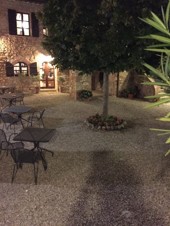 Gartenanlage Hotel Borgo Gallinaio