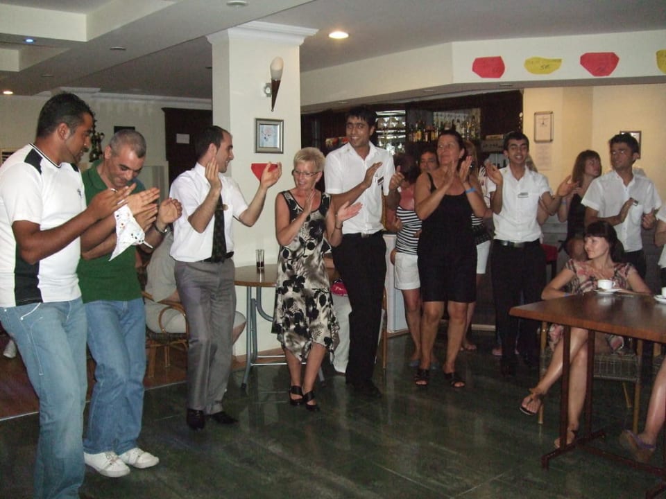 Turkish dance Hotel Aslan City Kleopatra