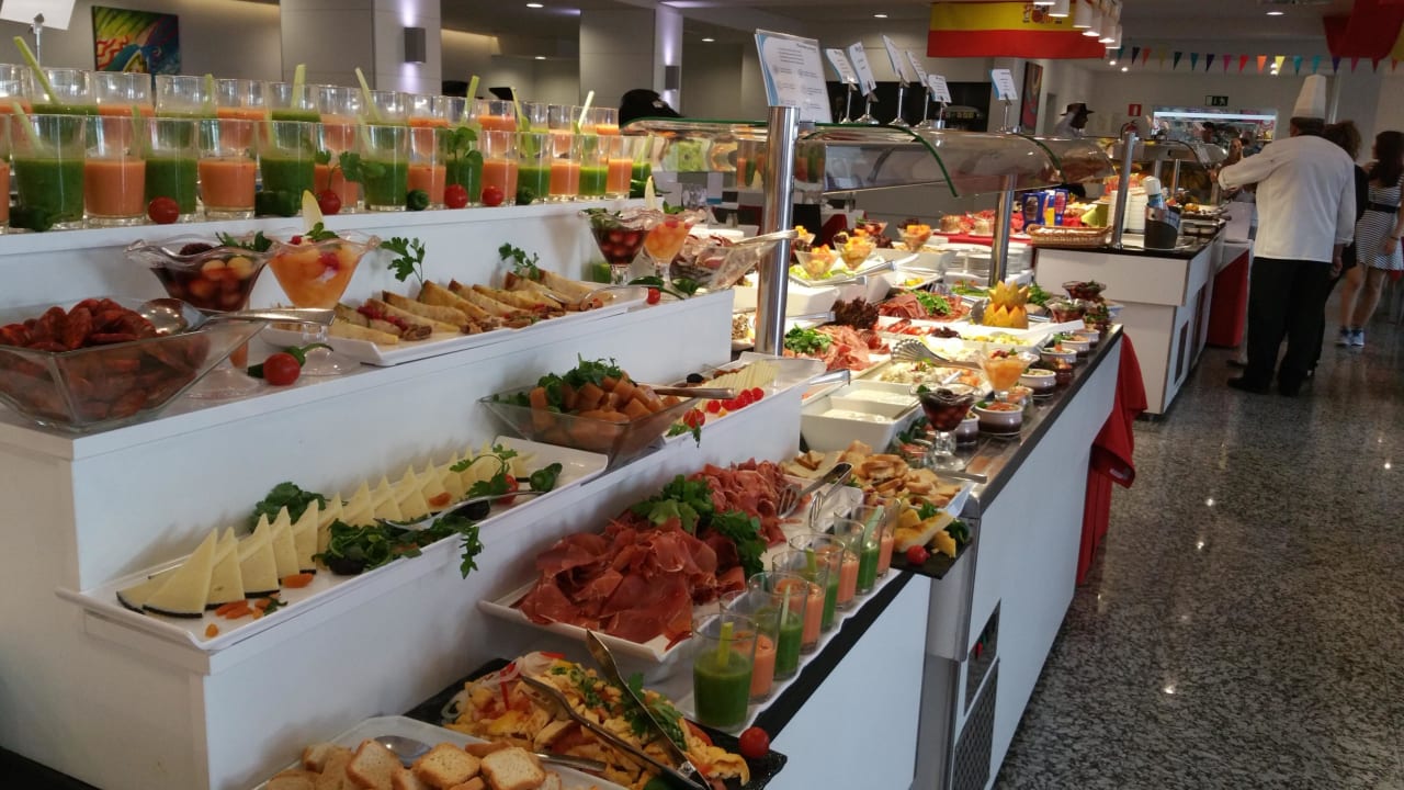 Buffet Sentido Aequora Lanzarote Suite