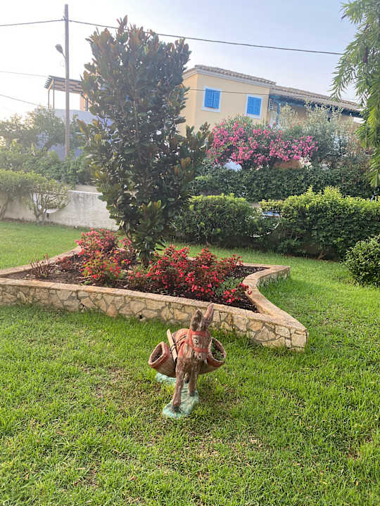 Gartenanlage Hotel Albatros