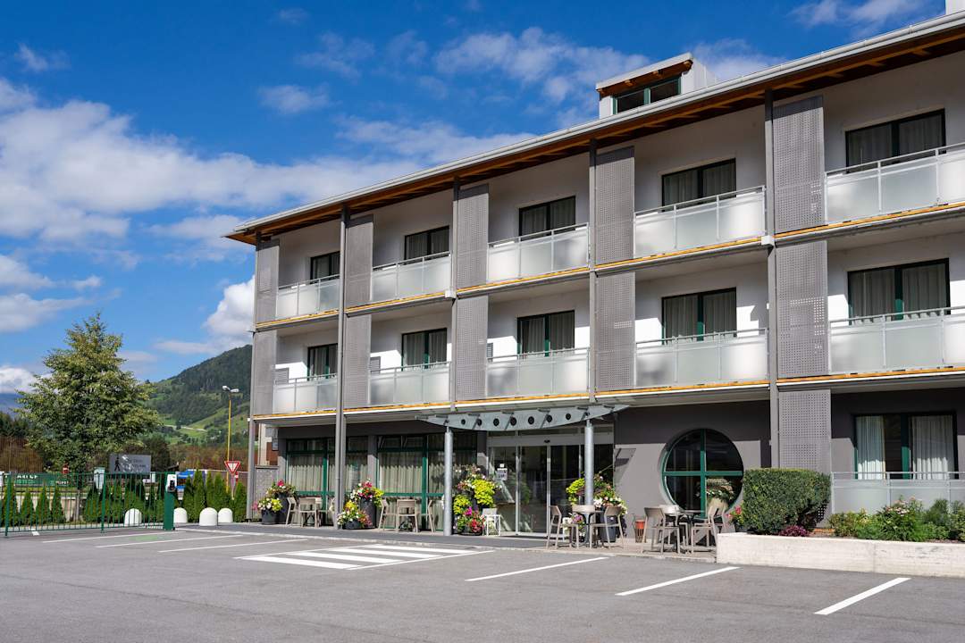 Außenansicht Hotel Brenner Stop & Go