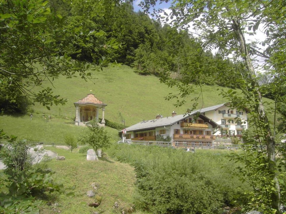 Außenansicht Haus Karolina Gästehaus Karolina