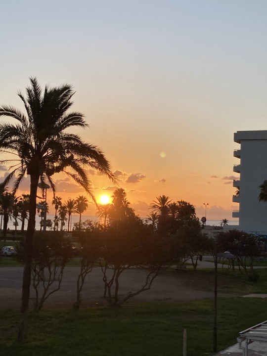 Ausblick Hipotels Cala Millor Park