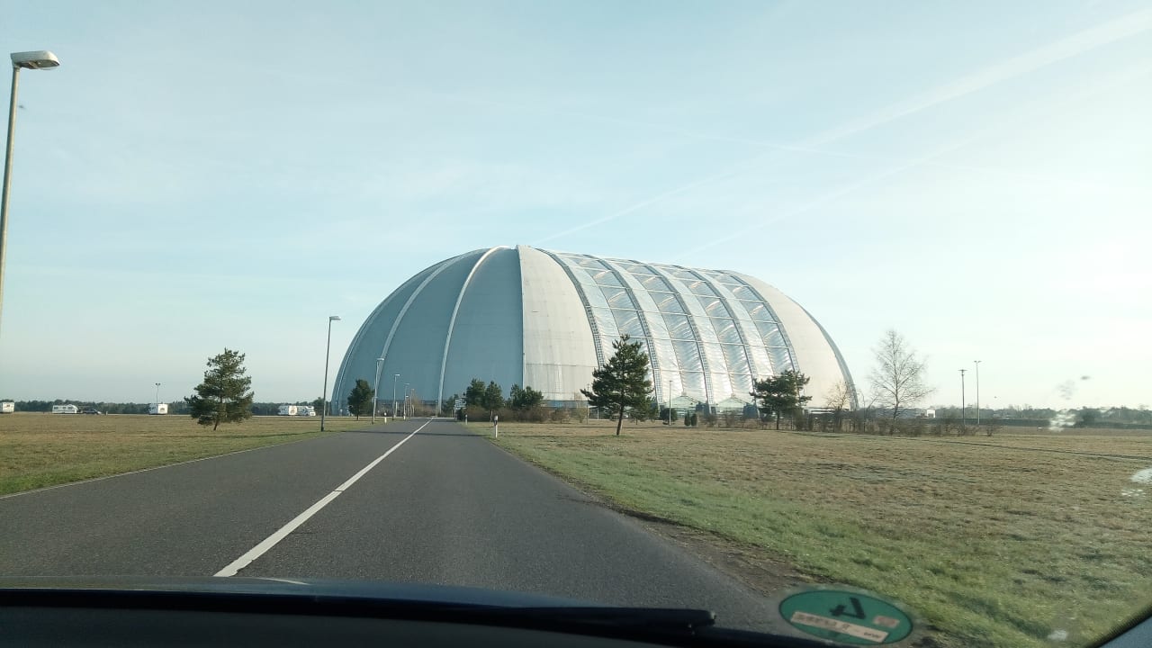 Außenansicht Tropical Islands Resort