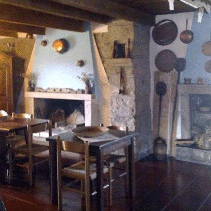 Cozy Athmosphere at our restaurant Agriturismo Canu