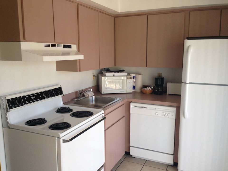 Küche Waterside Suites and Marina