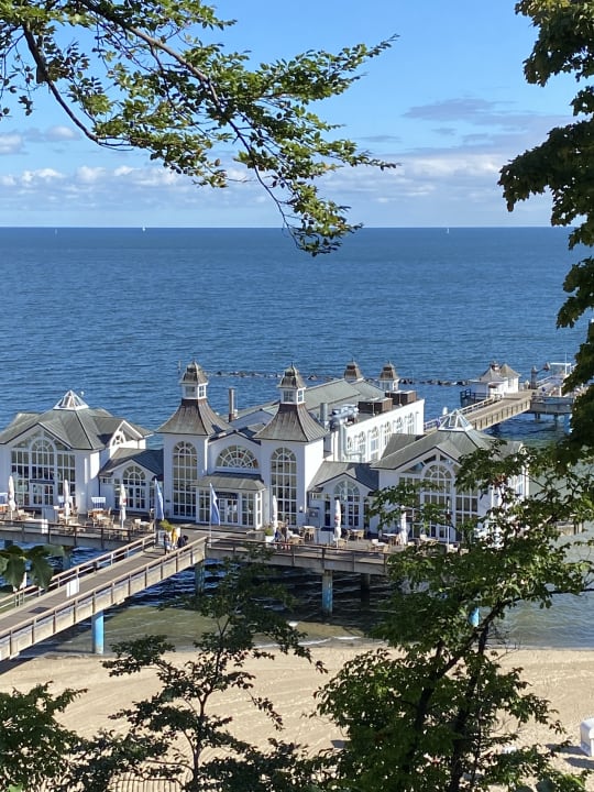 Ausblick Hotel Bernstein Rügen