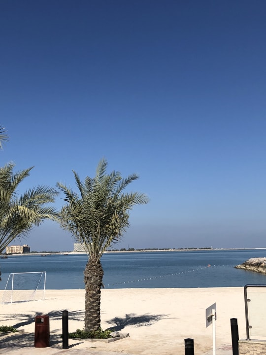 Ausblick Rixos Bab Al Bahr