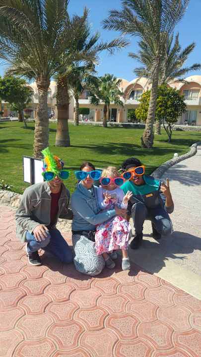 Gartenanlage Three Corners Sea Beach Resort