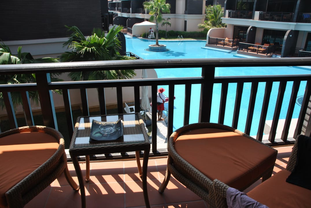 Ausblick aus Zimmer 4722 (Balkon!) Anantara The Palm Dubai Resort