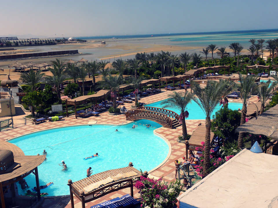 View form the room Riviera Aqua Park Resort