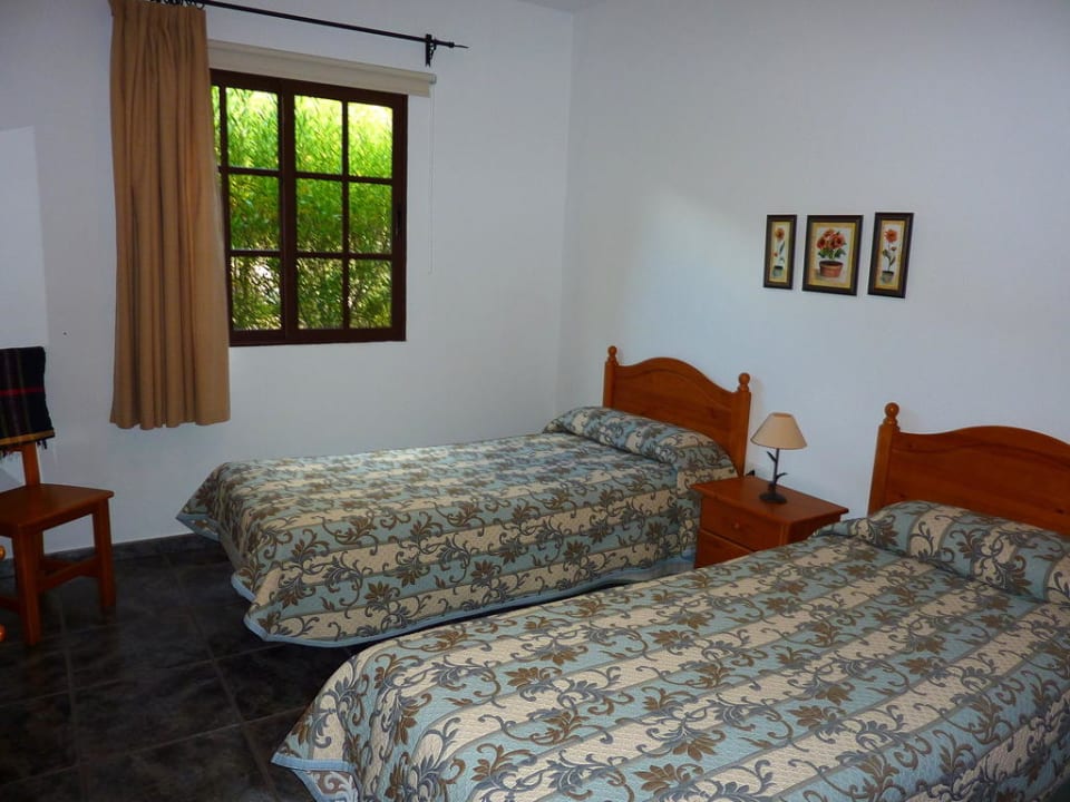 Schlafzimmer Hotel Casitas Palmeras
