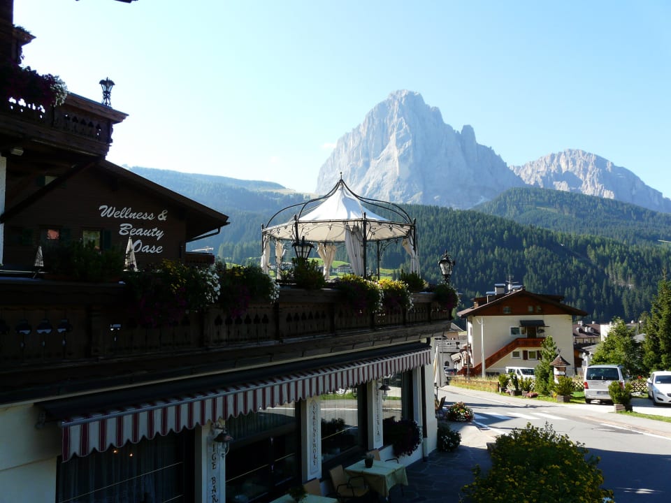 Idromassaggio vista monti Hotel Gardenia