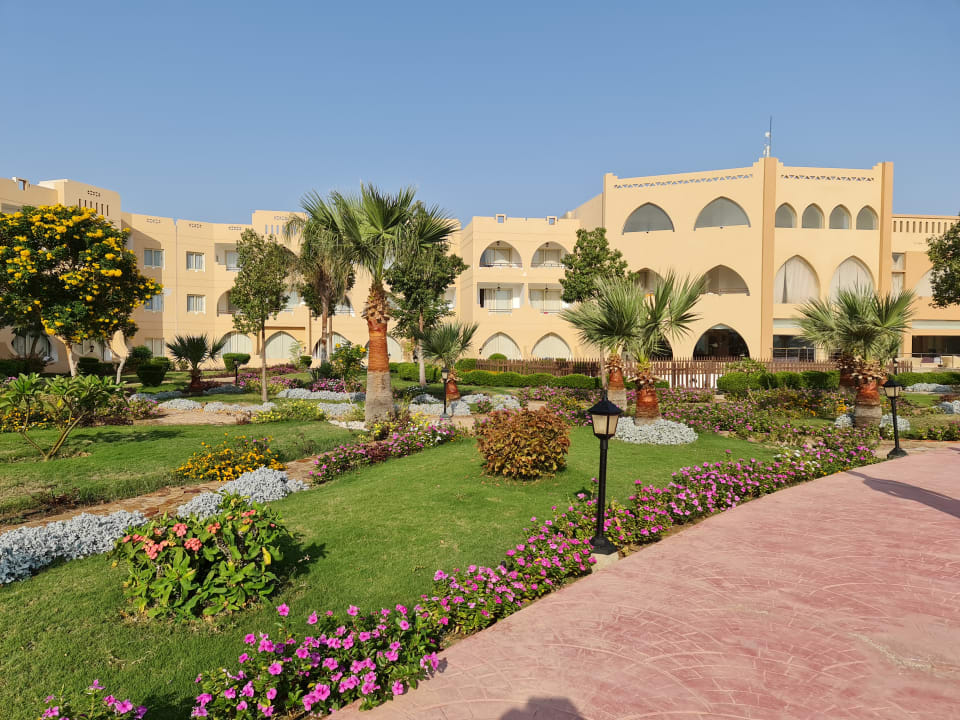 Gartenanlage Three Corners Equinox Beach Resort