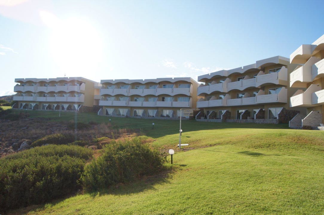 Ogród w hotelu Hotel Kalithea Horizon Royal