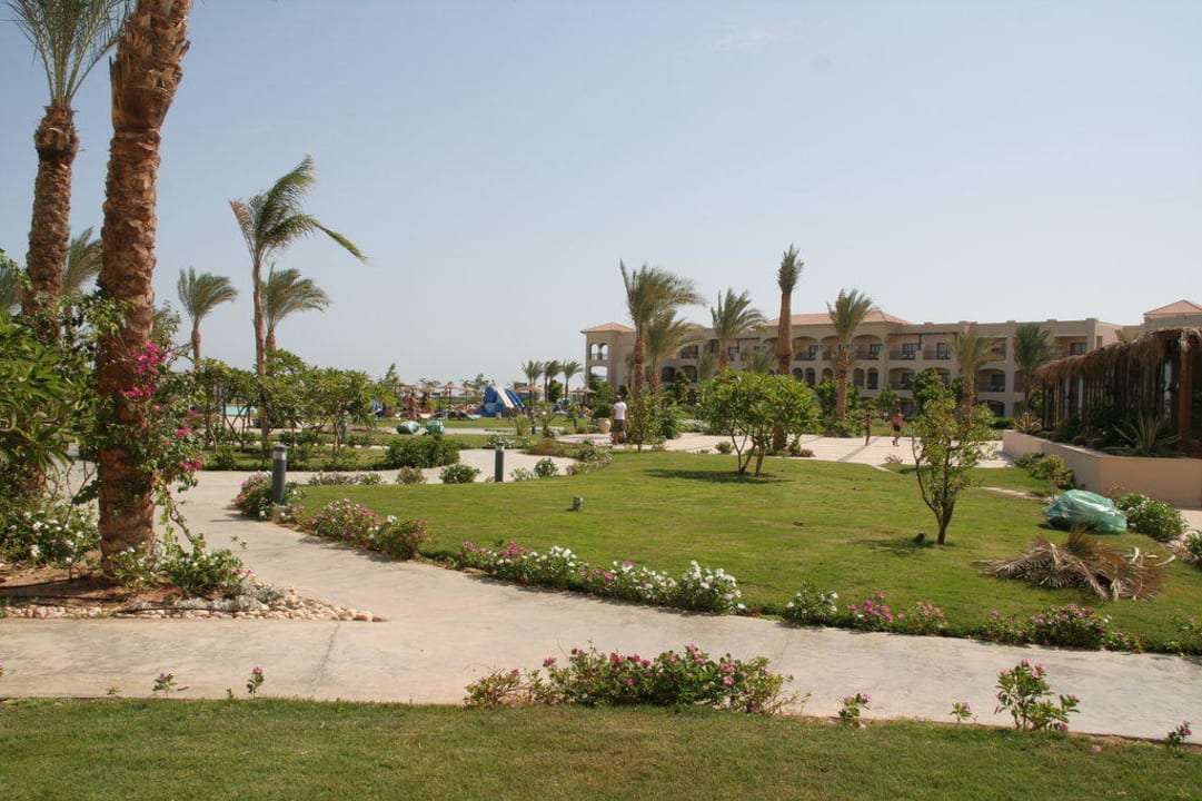 Aussenanlage JAZ Aquamarine Resort