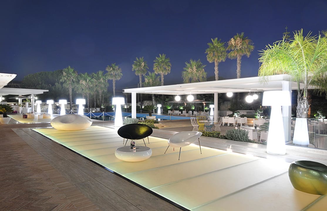 Außenansicht Mec Paestum Hotel