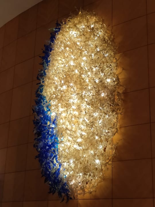 Lobby Grand Hyatt Dubai