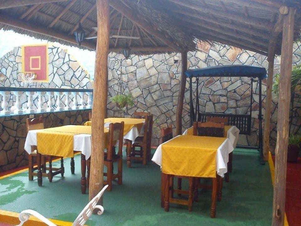 Restaurant view Casa Jorge Mendez Perez