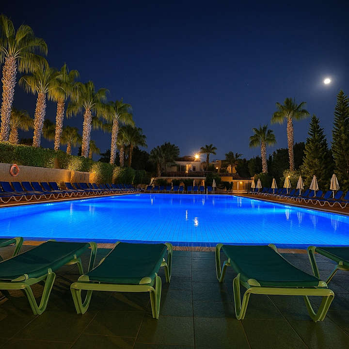 Pool Hane Family Resort