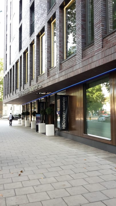 Außenansicht Hotel H10 London Waterloo