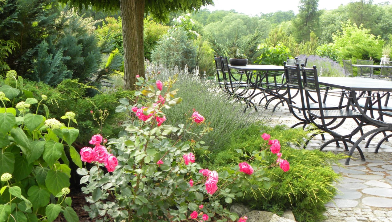 Gartenanlage Siedlisko Orlik - Villa Orlik