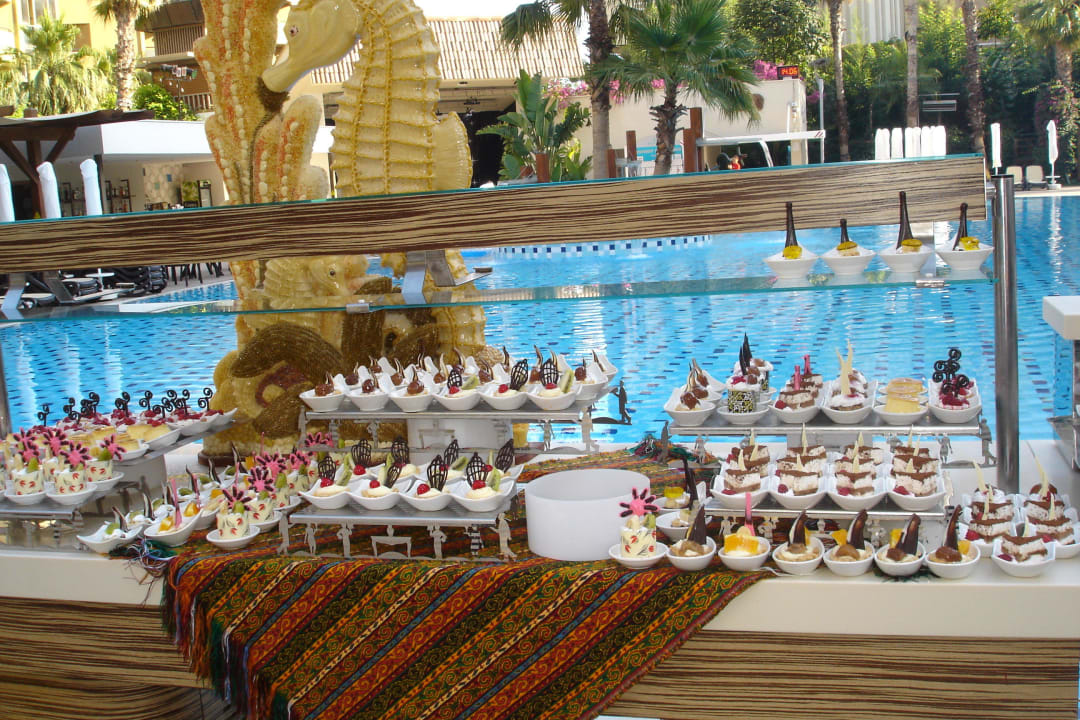 Tolle Präsentation zum Türkischen Abend Port Side Resort Hotel