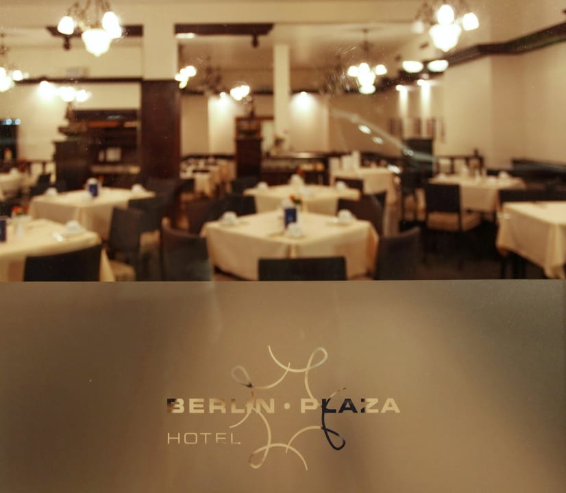 Der Frühstückssalon Berlin Plaza Hotel