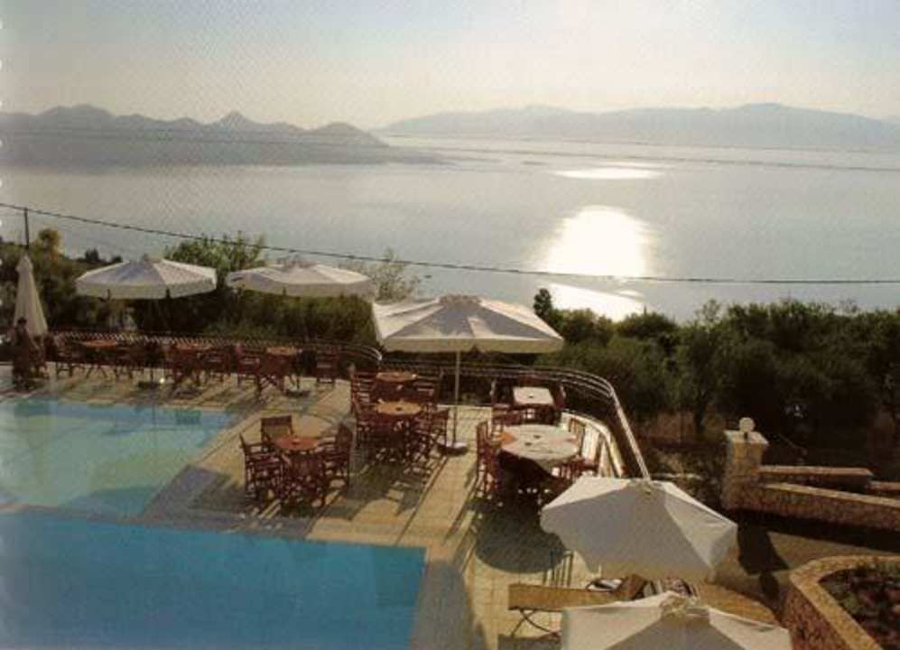 The view from the rooms Anastasia Village