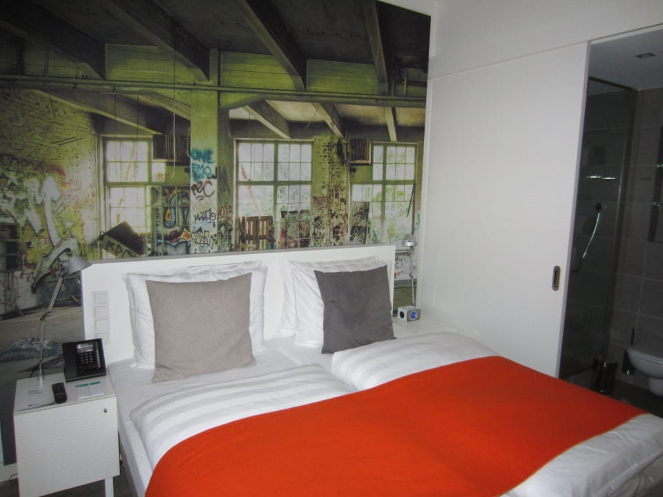 Bettanlage Hotel Indigo Berlin - Ku'damm