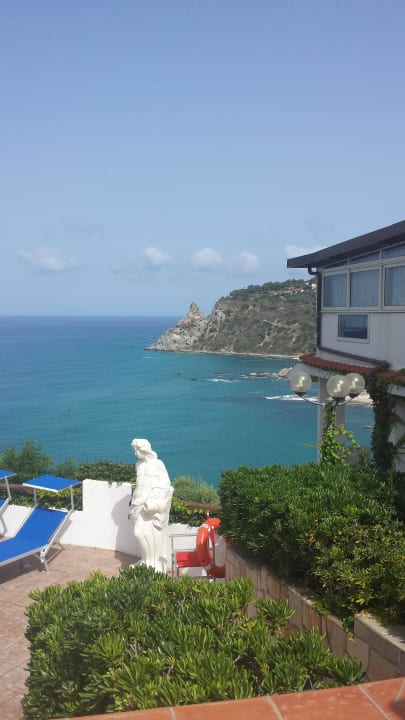 Ausblick von der Anlage Villaggio Calispera